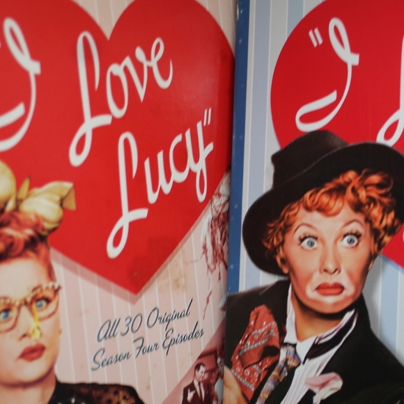 Three "I Love Lucy" Box Sets: Complete 1st Season, 4th Season, & Final Seasons - Picture 11 of 16